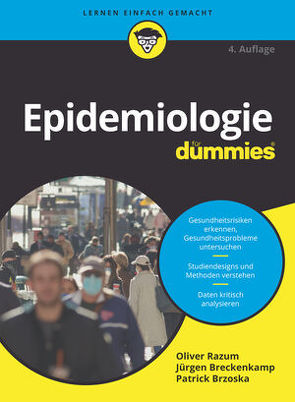 Epidemiologie für Dummies von Breckenkamp,  Jürgen, Brzoska,  Patrick, Razum,  Oliver