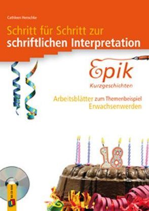 Epik: Kurzgeschichten von Henschke,  Cathleen