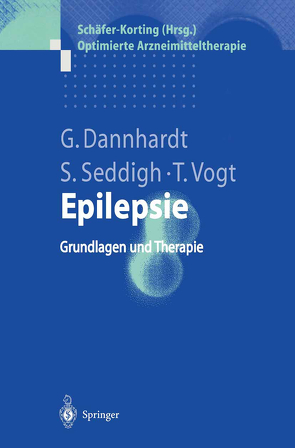 Epilepsie von Dannhardt,  Gerd, Seddigh,  Susann, Vogt,  Thomas