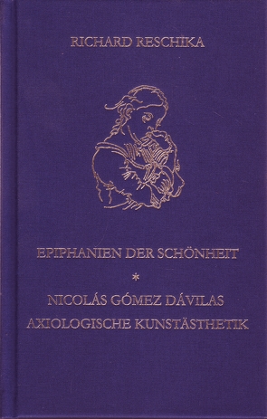 Epiphanien der Schönheit von Reschika,  Richard