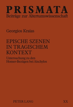 Epische Szenen in tragischem Kontext von Kraias,  Georgios