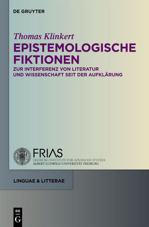 Epistemologische Fiktionen von Klinkert,  Thomas