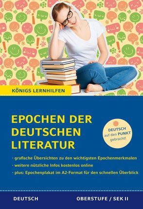 Epochen der deutschen Literatur von May,  Yomb