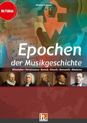 Epochen der Musikgeschichte, Heft von Schmid,  Wieland