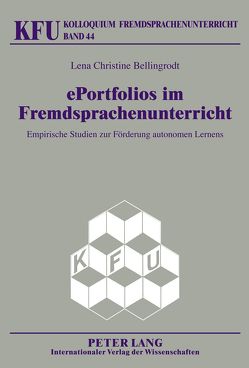 ePortfolios im Fremdsprachenunterricht von Bellingrodt,  Lena