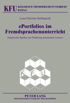 ePortfolios im Fremdsprachenunterricht von Bellingrodt,  Lena