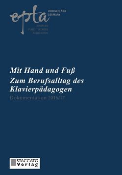 EPTA-Dokumentation / EPTA-Dokumentation 2016/17 von Gärtner,  Henriette, Lorenz,  Rainer, Nonnenmann,  Rainer, Schäfer,  Lisa, Wohlwender,  Ulrike