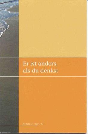 Er ist anders als du denkst von So,  John