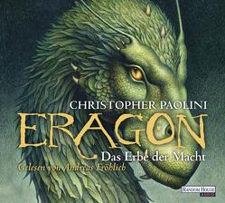 Eragon – Das Erbe der Macht von Fröhlich,  Andreas, Paolini,  Christopher