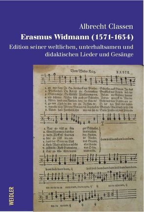 Erasmus Widmann (1571-1634) von Classen,  Albrecht