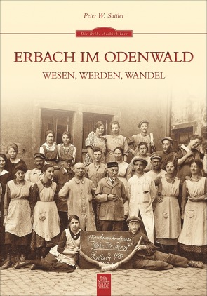 Erbach im Odenwald von Sattler,  Peter W.