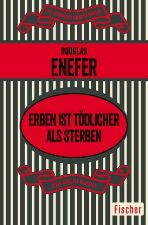 Erben ist tödlicher als sterben von Enefer,  Douglas, Marmann,  Alexander