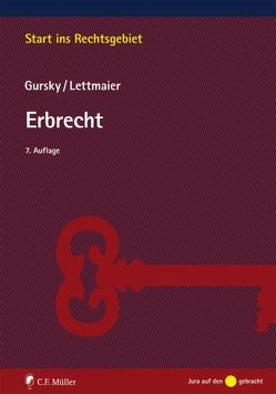 Erbrecht von Gursky,  Karl-Heinz, Lettmaier,  Saskia