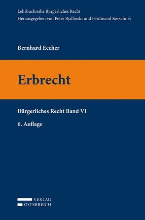 Erbrecht von Eccher,  Bernhard