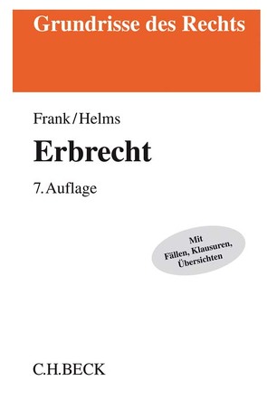 Erbrecht von Frank,  Rainer, Helms,  Tobias