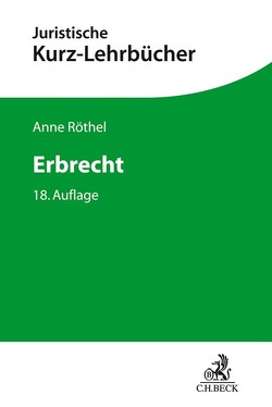 Erbrecht von Bartholomeyczik,  Horst, Röthel,  Anne, Schlüter,  Wilfried