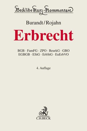 Erbrecht von Balomatis,  Argiris, Bangha-Szabo,  Attila, Bräutigam,  Peter, Burandt,  Wolfgang, Christopeit,  Iring, Czubayko,  Ulrike, Djordjevic,  Slavko, Egerland,  Thomas, Farré Espanol,  José Manuel, Flechtner,  Ursula, Frank,  Susanne, Gierl,  Walter, Götz,  Hellmut, Große-Boymann,  Tamara, Hähn,  Monika B., Heckschen,  Heribert, Horn,  Claus-Henrik, Joachim,  Norbert, Kilian,  Thomas, Klüsener,  Doris A., Krämer,  Cathrin, Kroiß,  Ludwig, Kurze,  Dietmar, Lang,  Martin, Lauck,  Franz-Georg, Leithold,  Steffen, Milatz,  Jürgen E., Mosgo,  Oleg A., Müller-Engels,  Gabriele, Nagata-Vogelsang,  Yohei, Najdecki,  Damian Wolfgang, Paintner,  Beate, Pißler,  Knut Benjamin, Rojahn,  Dieter, Ruby,  Gerhard, Savaş,  Ümit, Schmuck,  Stefan, Schons,  Herbert P., Schuhmann,  Markus, Schütz-Gärdén,  Bettina, Solomon,  Dennis, Zweygart-Heckschen,  Karin, Zwißler,  Finn