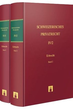 Erbrecht Band IV/1 und IV/2: Kombi von Genna,  Gian Sandro, Wolf,  Stephan