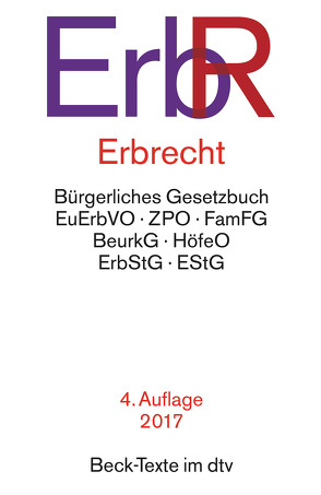 Erbrecht ErbR