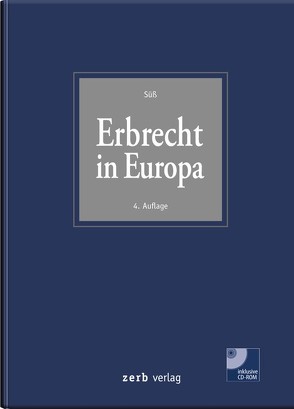 Erbrecht in Europa von Süß,  Rembert