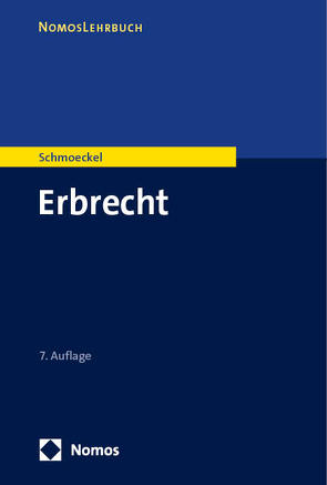 Erbrecht von Schmoeckel,  Mathias