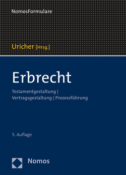 Erbrecht von Uricher,  Elmar