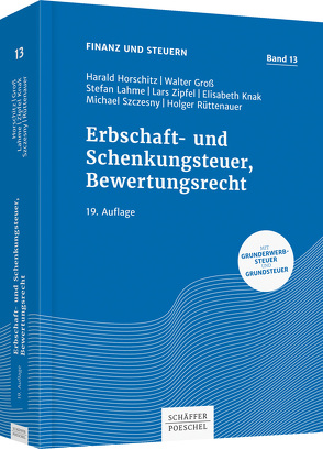 Erbschaft- und Schenkungsteuer, Bewertungsrecht von Gross,  Walter, Horschitz,  Harald, Knak,  Elisabeth, Lahme,  Stefan, Rüttenauer,  Holger, Szczesny,  Michael, Zipfel,  Lars