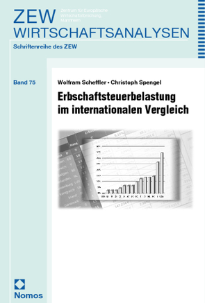 Erbschaftsteuerbelastung im internationalen Vergleich von Scheffler,  Wolfram, Spengel,  Christoph