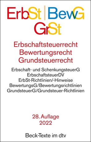 Erbschaftsteuerrecht / Bewertungsrecht / Grundsteuerrecht von Halaczinsky,  Raymond