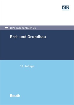 Erd- und Grundbau – Buch mit E-Book