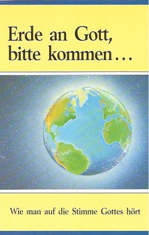 Erde an Gott, bitte kommen… von Klemp,  Harold