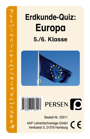 Erdkunde-Quiz: Europa von Kirschbaum,  Klara, Welfenstein,  Luise