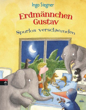 Erdmännchen Gustav spurlos verschwunden von Siegner,  Ingo