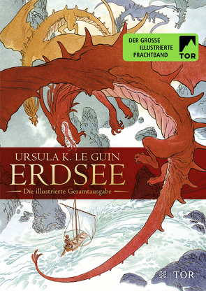 Erdsee von Le Guin,  Ursula K., Möhring,  Hans Ulrich, Noelle,  Karen, Riffel,  Sara