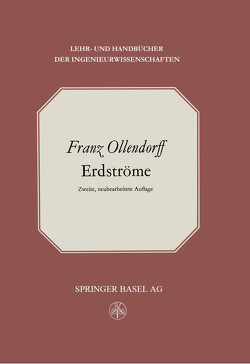 Erdströme von Ollendorff,  F.