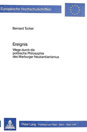 Ereignis von Tucker,  Bernard
