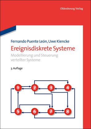 Ereignisdiskrete Systeme von Kiencke,  Uwe, Puente León,  Fernando