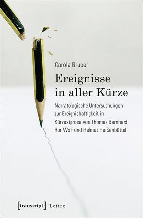 Ereignisse in aller Kürze von Gruber,  Carola