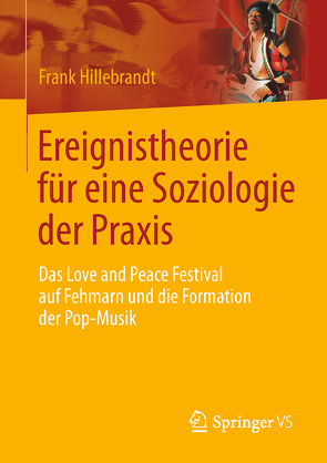 Ereignistheorie für eine Soziologie der Praxis von Hillebrandt,  Frank