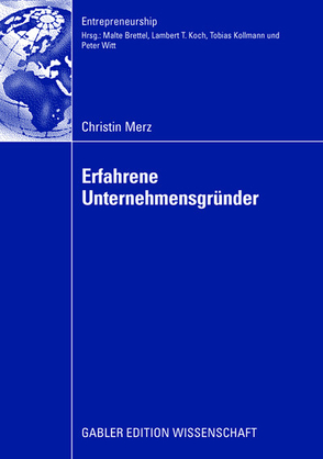 Erfahrene Unternehmensgründer von Merz,  Christin, Witt,  Prof. Dr. Peter