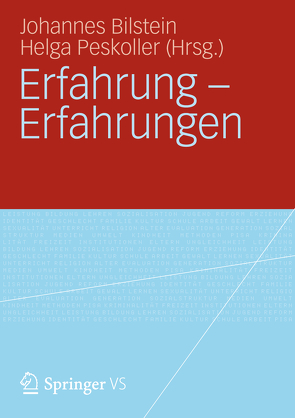 Erfahrung – Erfahrungen von Bilstein,  Johannes, Peskoller,  Helga