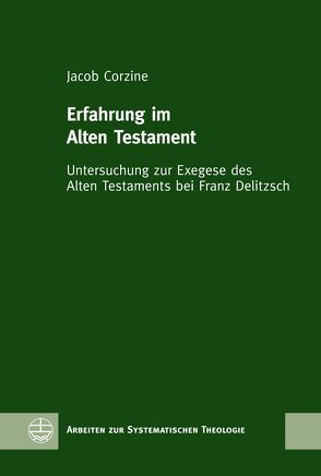 Erfahrung im Alten Testament von Corzine,  Jacob