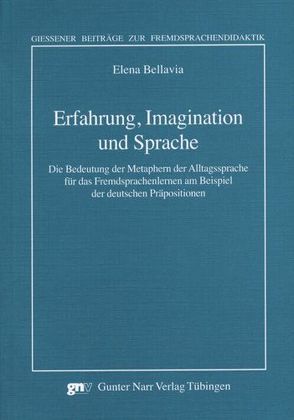 Erfahrung, Imagination und Sprache von Bellavia,  Elena