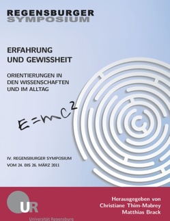 Erfahrung und Gewissheit von Brack,  Matthias, Thim-Mabrey,  Christiane