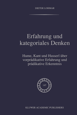 Erfahrung und Kategoriales Denken von Lohmar,  Dieter