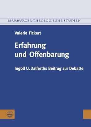 Erfahrung und Offenbarung von Fickert,  Valerie