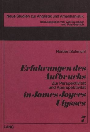 Erfahrungen des Aufbruchs von Schmuhl,  Norbert