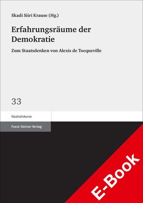 Erfahrungsräume der Demokratie von Krause,  Skadi