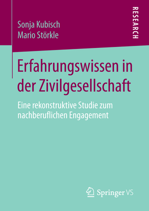 Erfahrungswissen in der Zivilgesellschaft von Kubisch,  Sonja, Störkle,  Mario