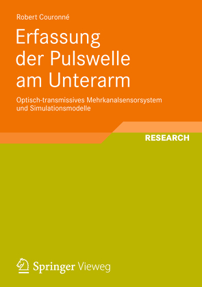 Erfassung der Pulswelle am Unterarm von Couronné,  Robert